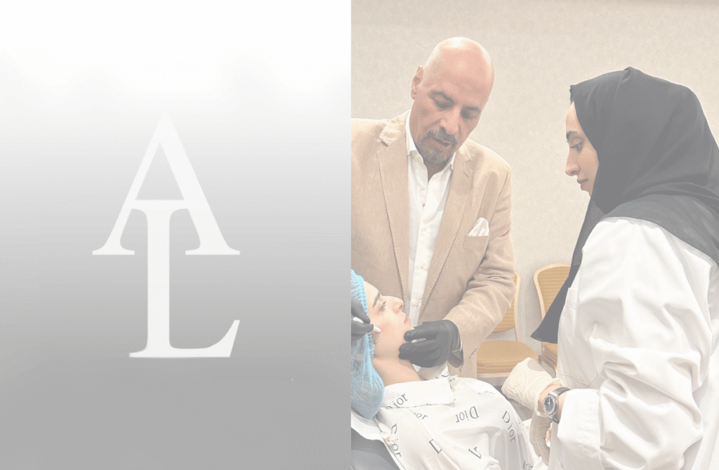 Dr. Ash Labib AL training academy. Best aesthetic courses UK .