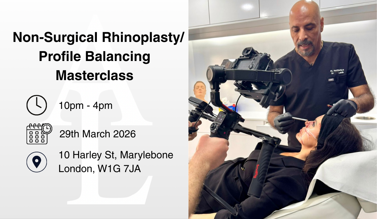 Non-Surgical Rhinoplasty & Profile Balancing Masterclass