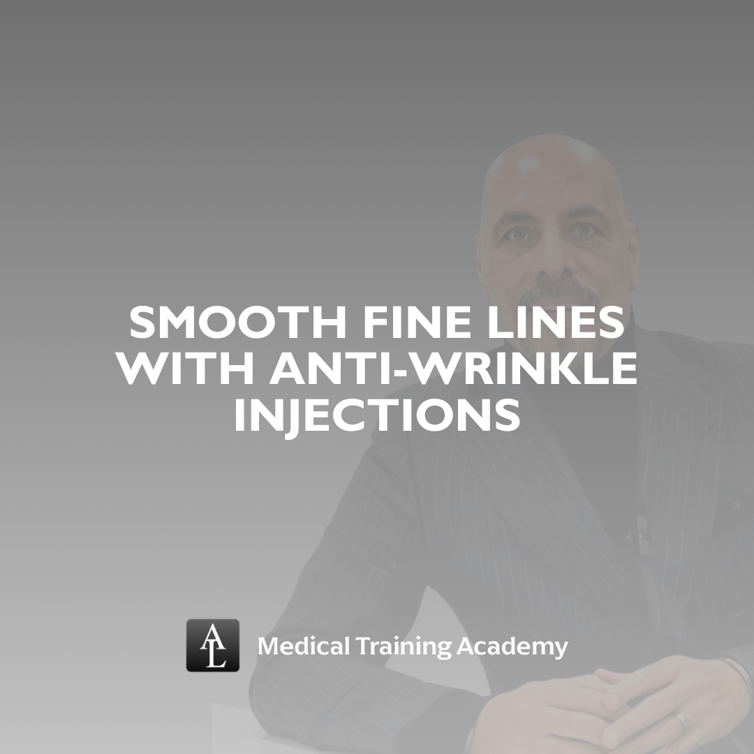 Smooth Fine Lines With Anti-Wrinkle Injections